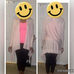 🍋 VGUC Lululemon Sweater - Pink - Size Medium